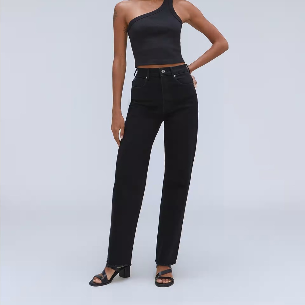 Black Way High Jeans